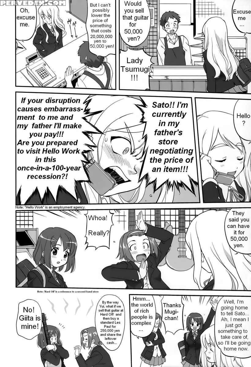 Mambiki Jk Sei K-on Bu Chapter 1000 Page 6